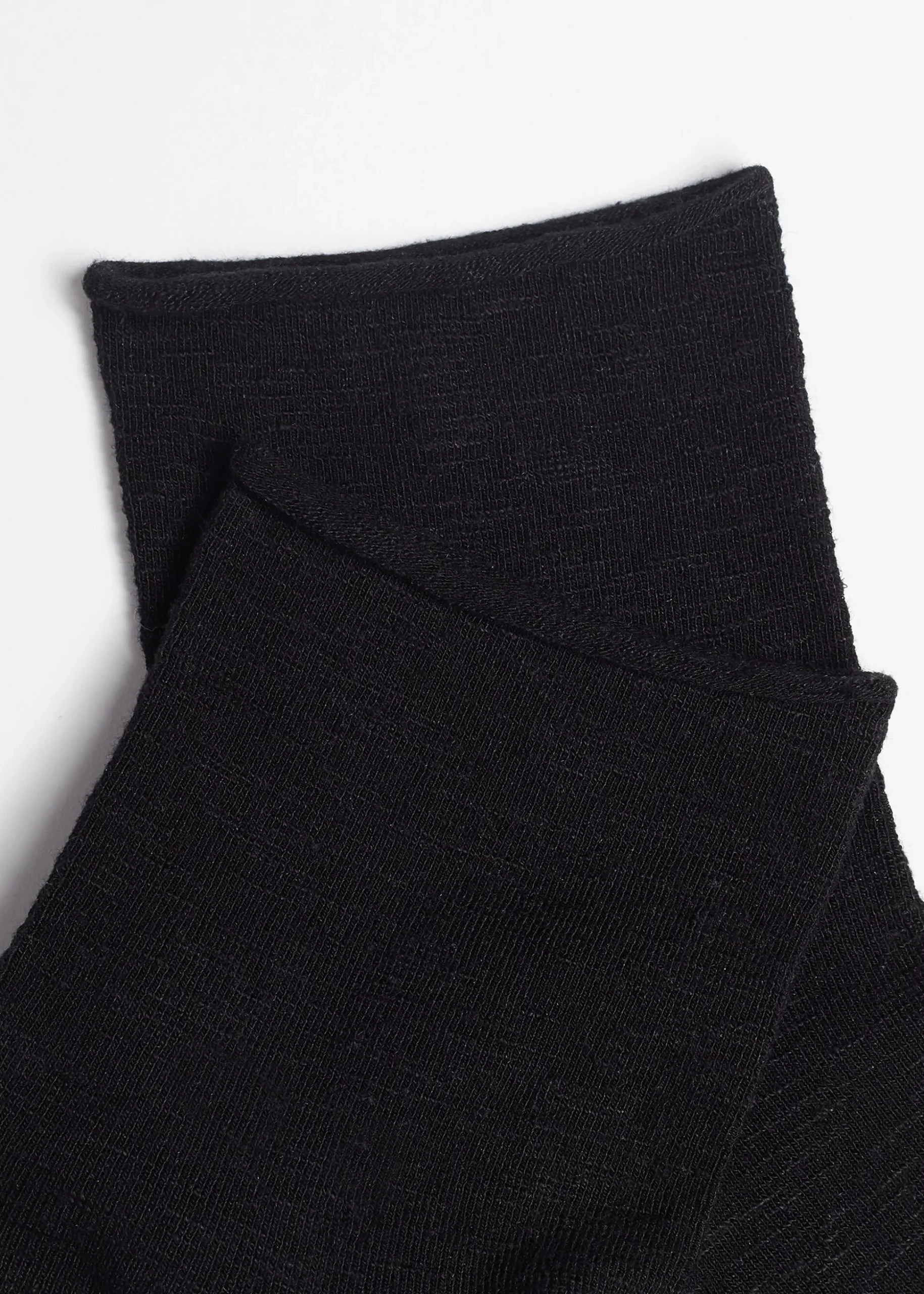 Chaussettes Courtes Avec Lin Et Viscose