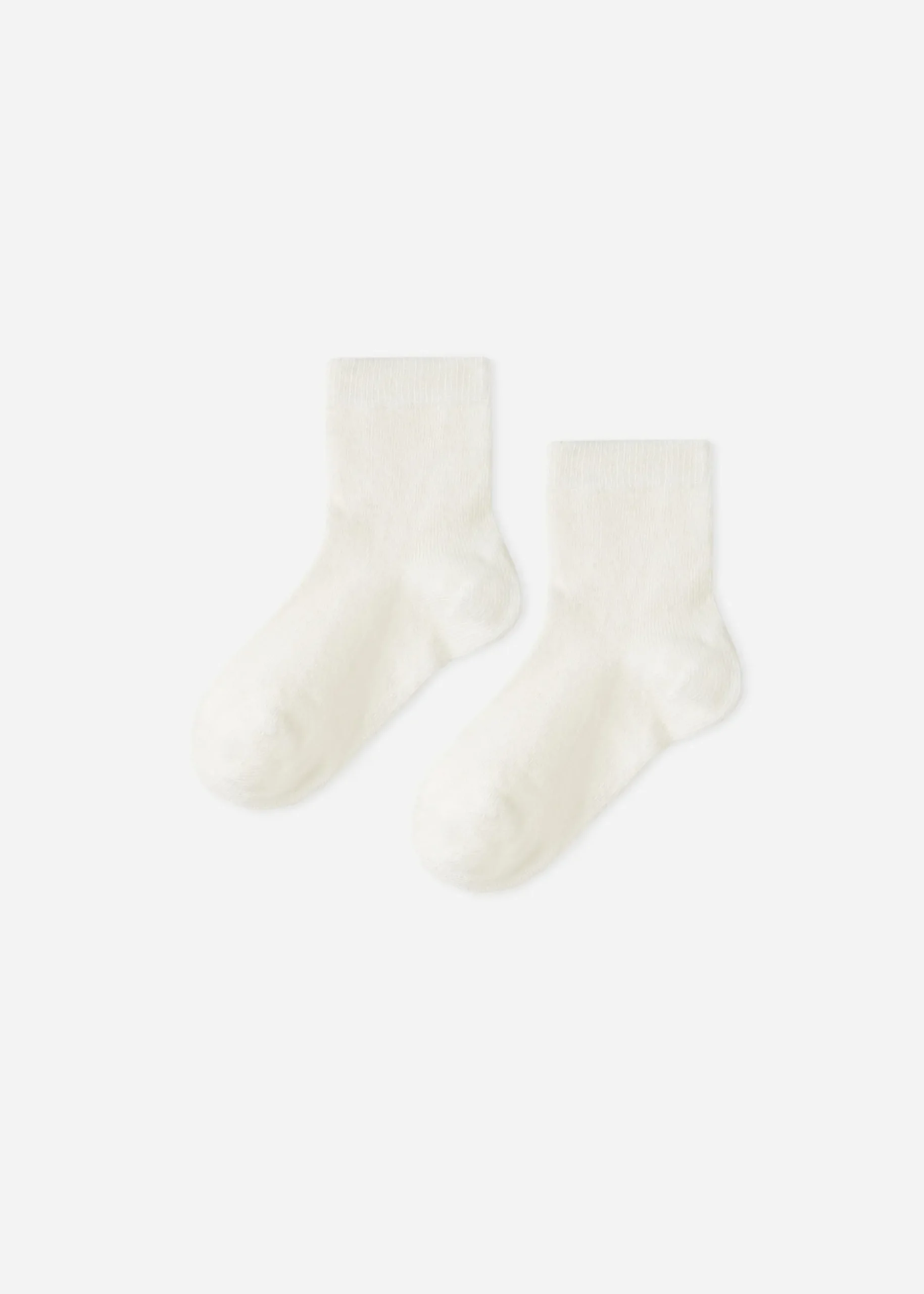 Chaussettes Courtes Avec Cachemire Pour Nouveau-Ne
