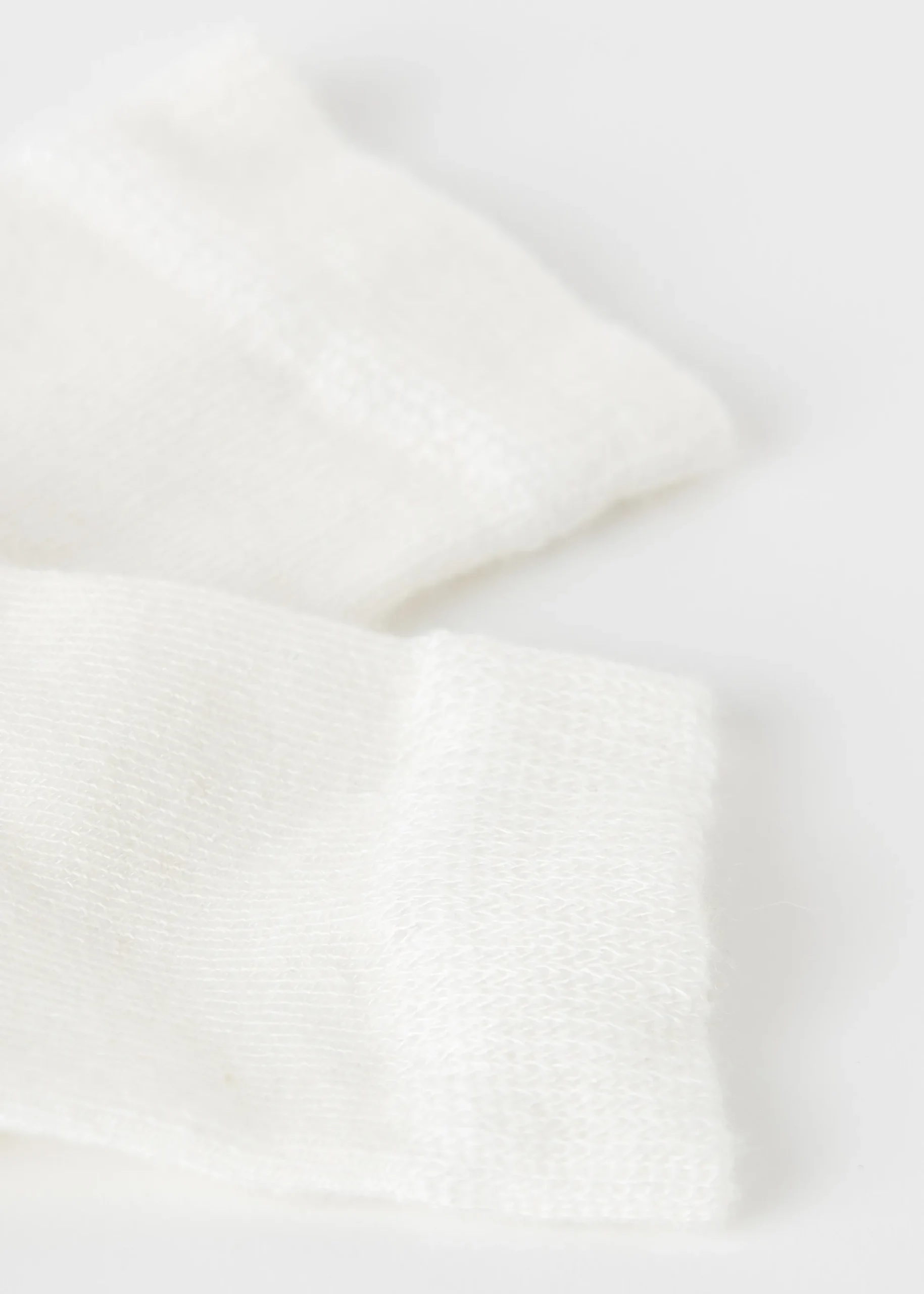 Chaussettes Courtes Avec Cachemire Pour Nouveau-Ne