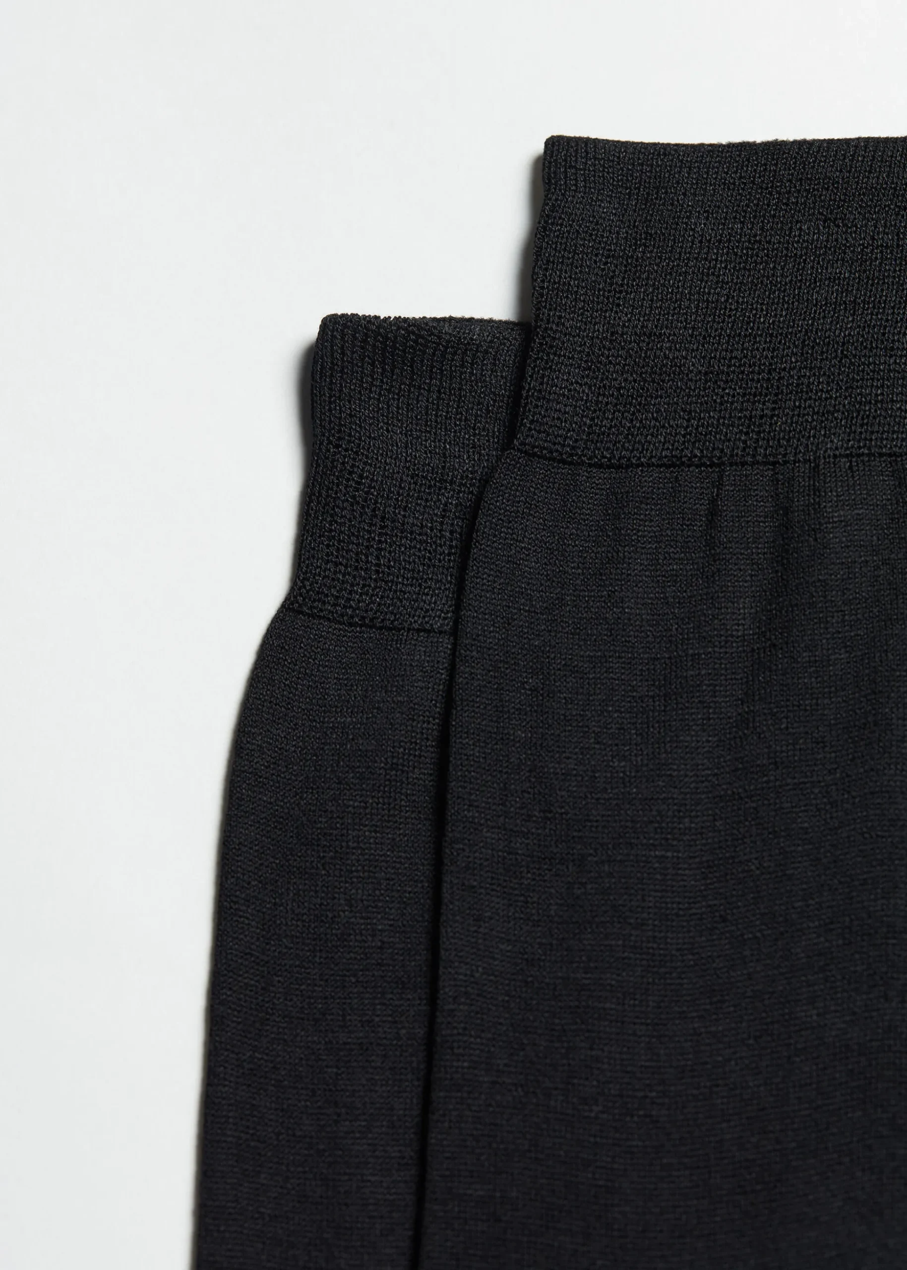 Chaussettes Courtes Avec Fil D'Ecosse Pour Homme