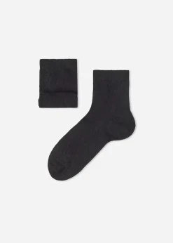 Chaussettes Courtes Avec Cachemire Pour Enfants