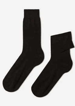 Chaussettes Courtes Avec Cachemire Pour Homme