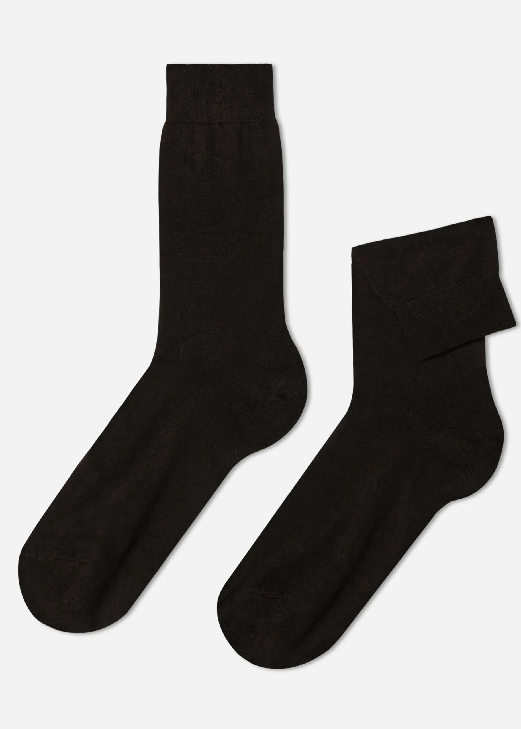 Chaussettes Courtes Avec Cachemire Pour Homme