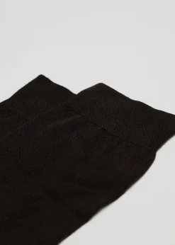 Chaussettes Courtes Avec Cachemire Pour Homme