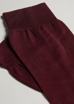 Chaussettes Courtes Avec Fil D'Ecosse Pour Homme