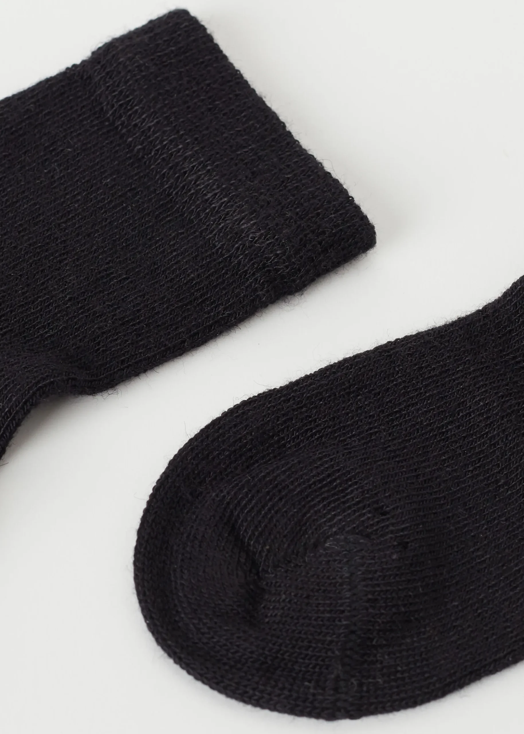 Chaussettes Courtes Avec Cachemire Pour Nouveau-Ne