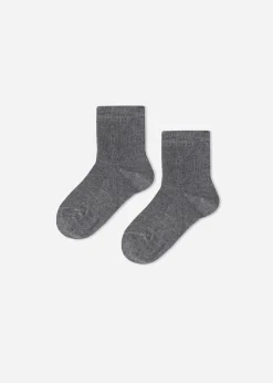 Chaussettes Courtes Avec Cachemire Pour Nouveau-Ne