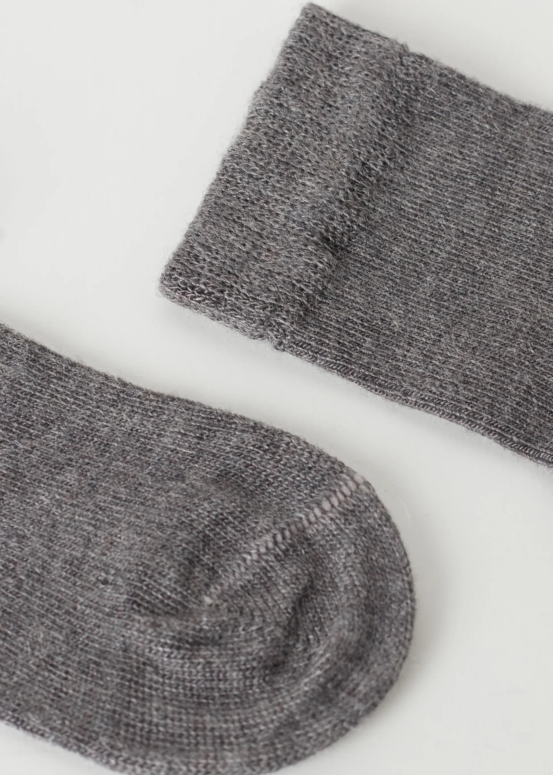 Chaussettes Courtes Avec Cachemire Pour Nouveau-Ne