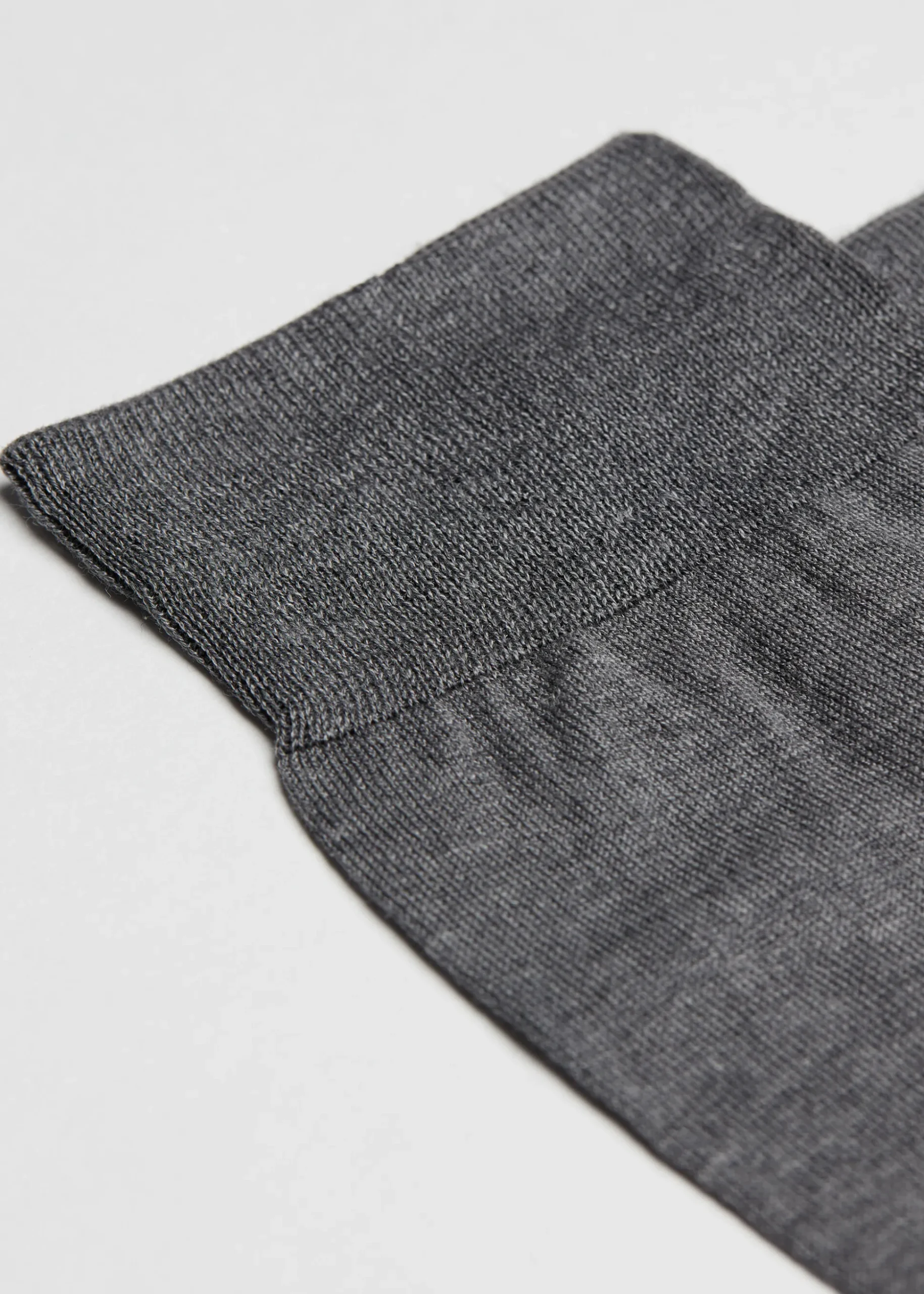 Chaussettes Courtes Avec Fil D'Ecosse Pour Homme