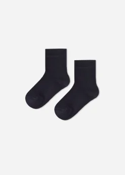Chaussettes Courtes Avec Cachemire Pour Nouveau-Ne