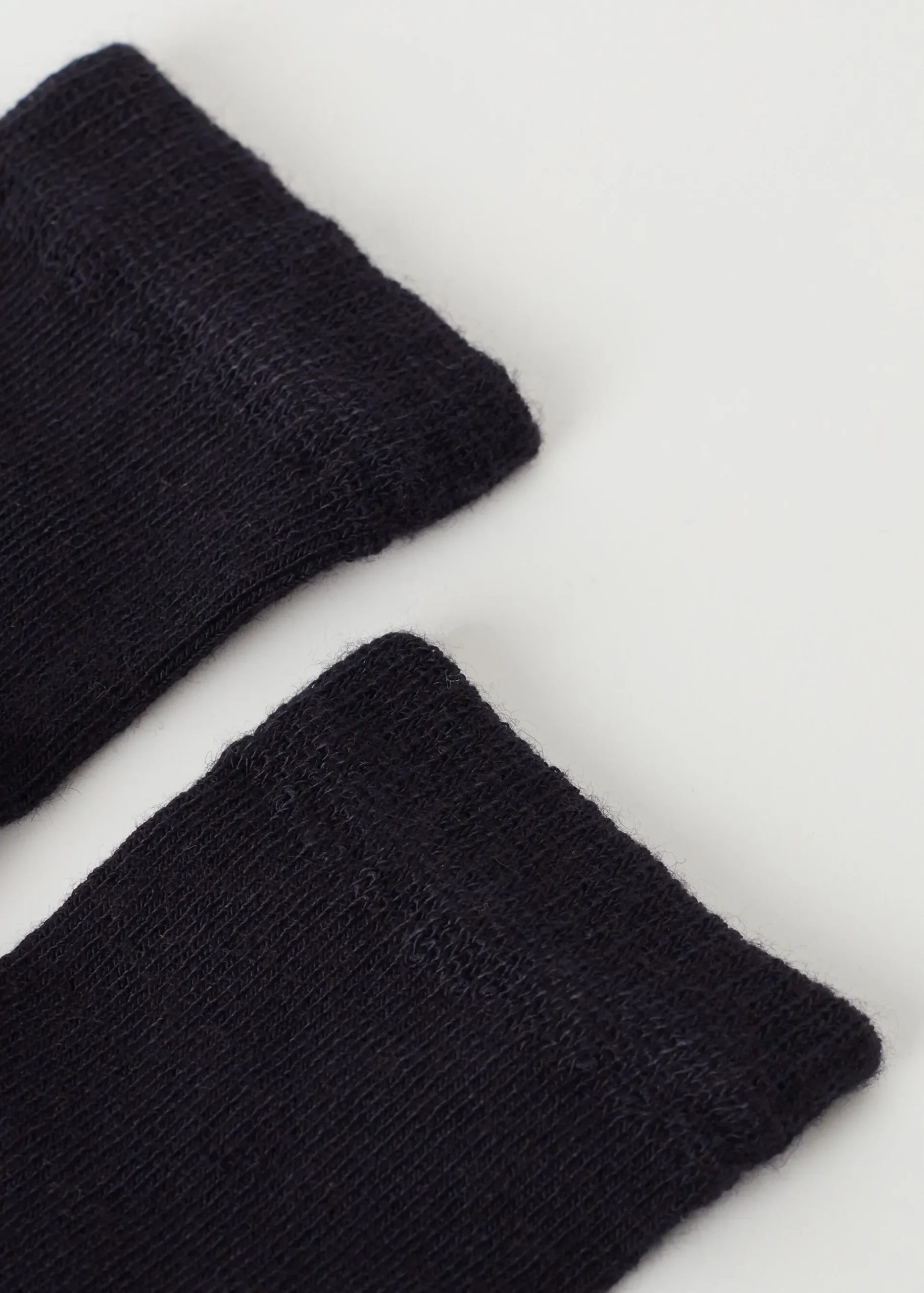 Chaussettes Courtes Avec Cachemire Pour Nouveau-Ne