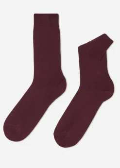 Chaussettes Courtes Avec Cachemire Pour Homme