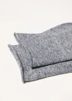 Chaussettes Courtes Avec Lin Et Viscose
