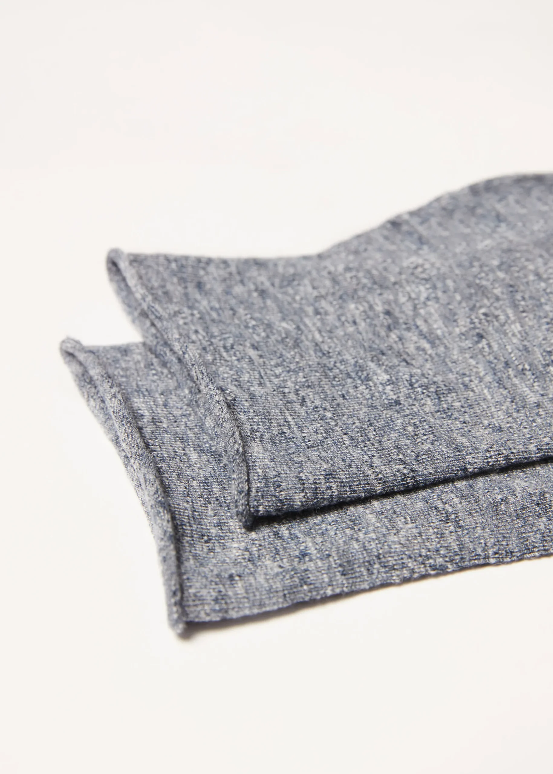 Chaussettes Courtes Avec Lin Et Viscose