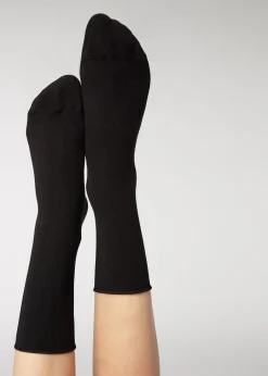 Chaussettes Courtes Avec Cachemire