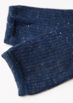 Chaussettes Courtes Cachemire Et Paillettes Pour Fille