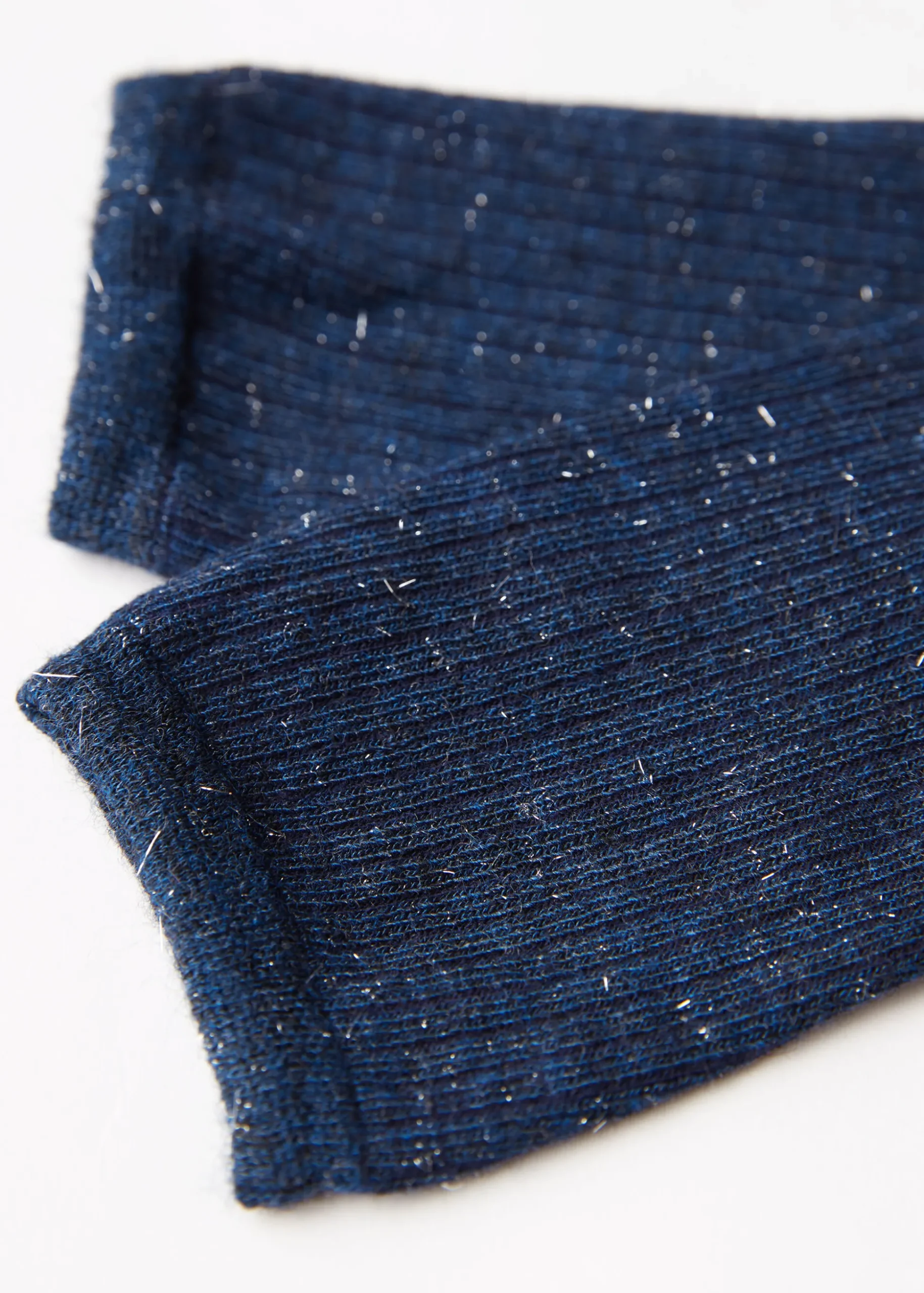 Chaussettes Courtes Cachemire Et Paillettes Pour Fille