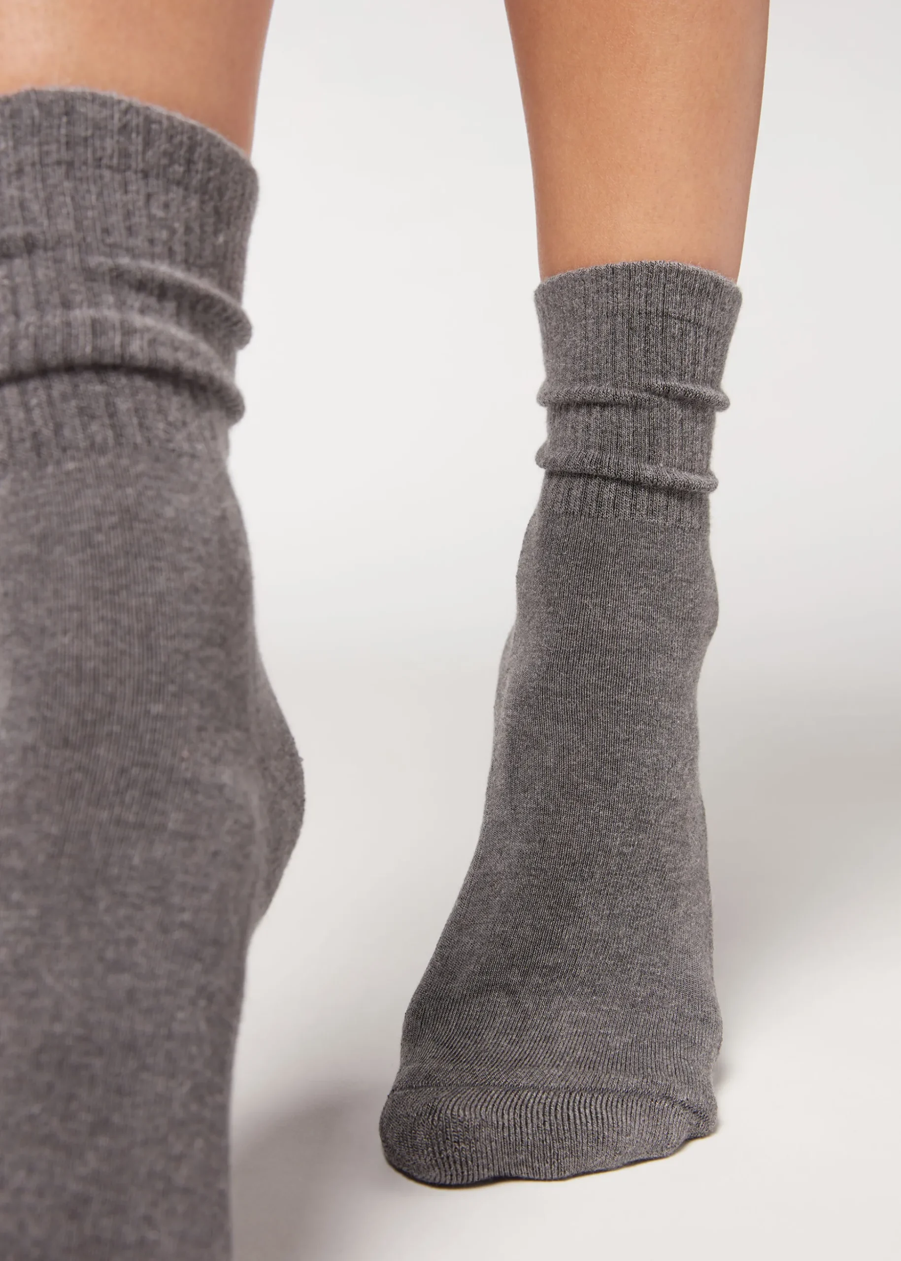 Chaussettes Courtes Cachemire Sport
