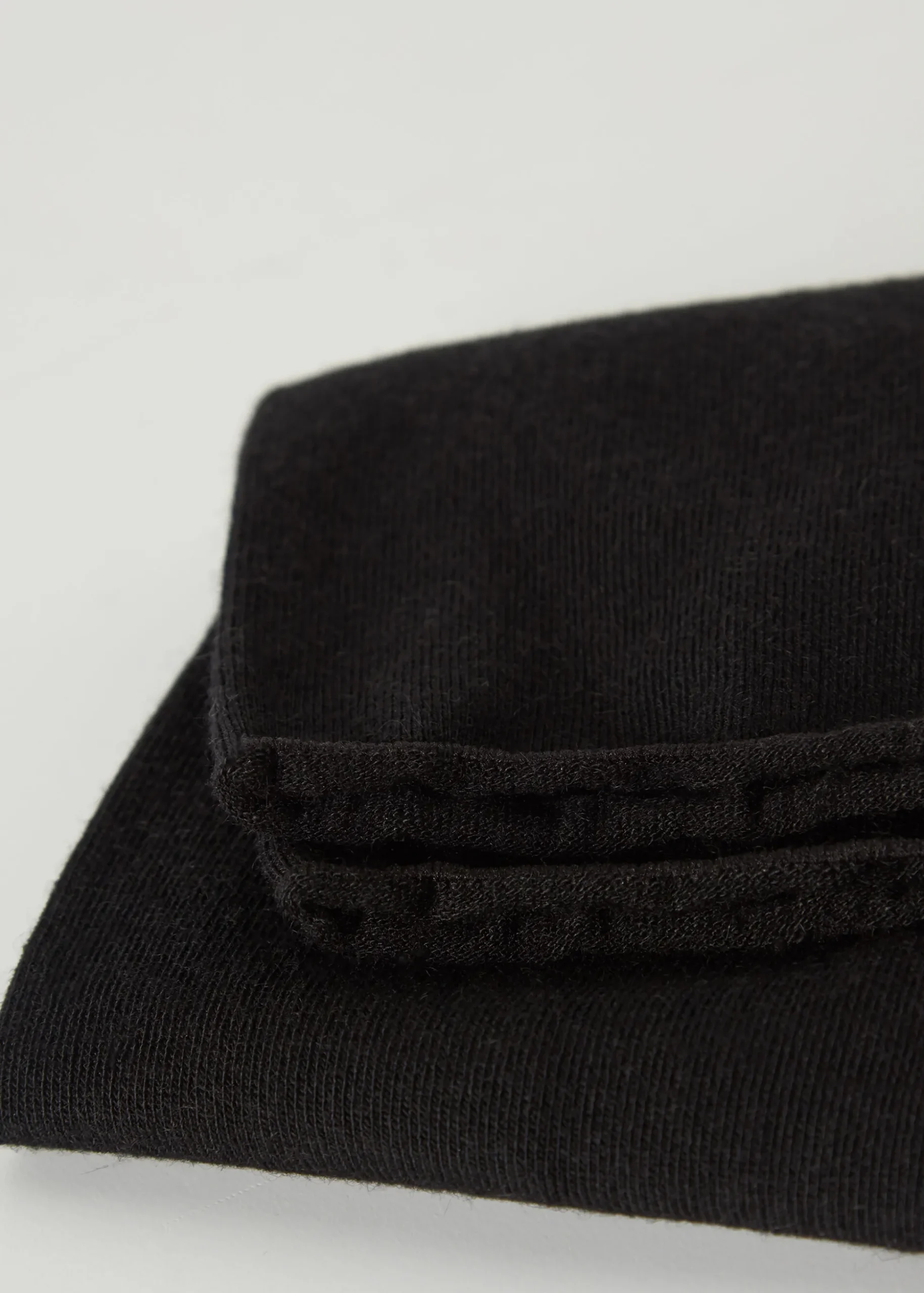 Chaussettes Courtes En Cachemire Sans Bordure