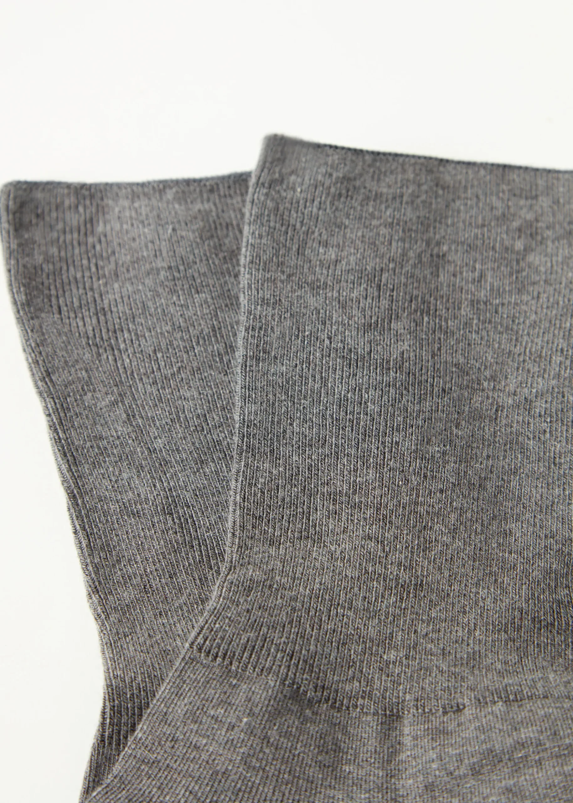 Chaussettes Courtes En Coton Et Cachemire