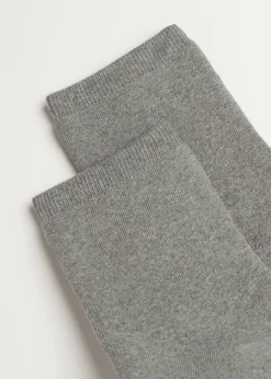 Chaussettes Courtes En Coton Thermique