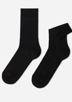 Chaussettes Courtes En Coton Extensible Pour Homme
