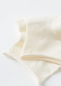 Chaussettes Courtes En Coton Sans Bordure