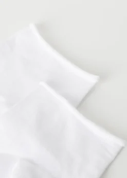 Chaussettes Courtes En Coton Sans Bordure
