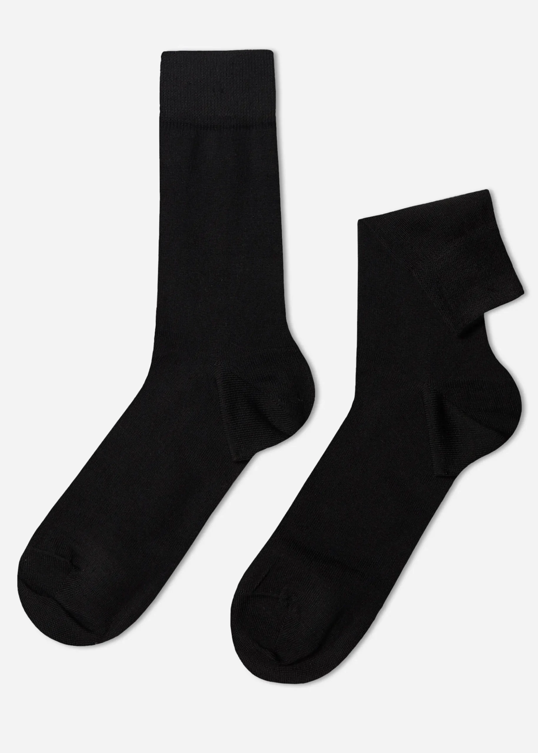 Chaussettes Courtes En Coton Thermique Pour Homme