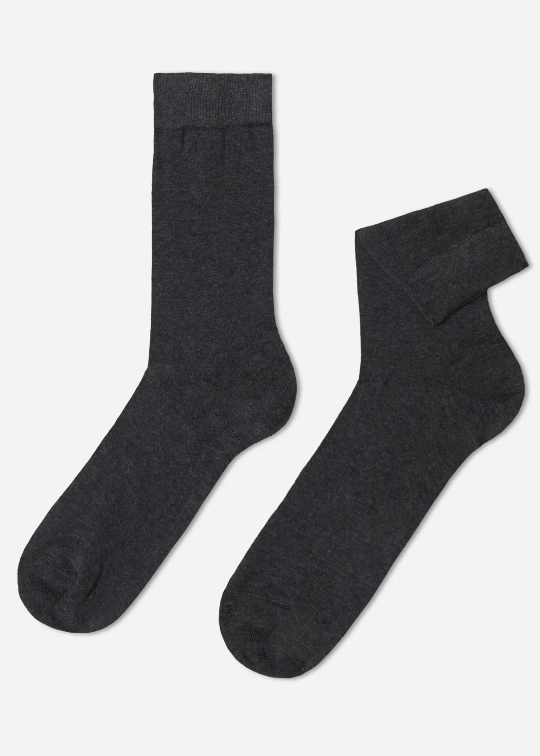 Chaussettes Courtes En Coton Thermique Pour Homme