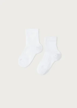 Chaussettes Courtes En Coton Nouveau-Ne