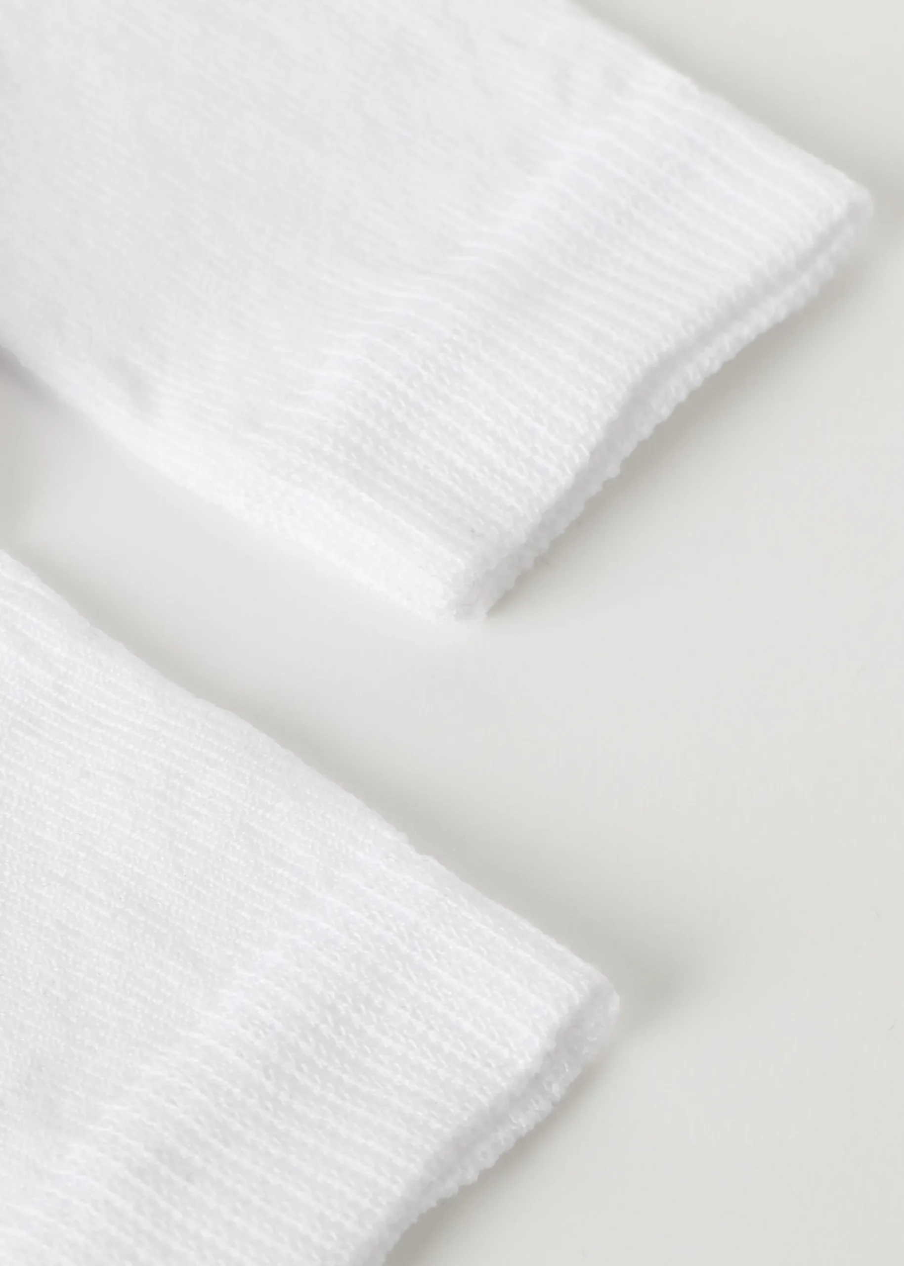 Chaussettes Courtes En Coton Nouveau-Ne
