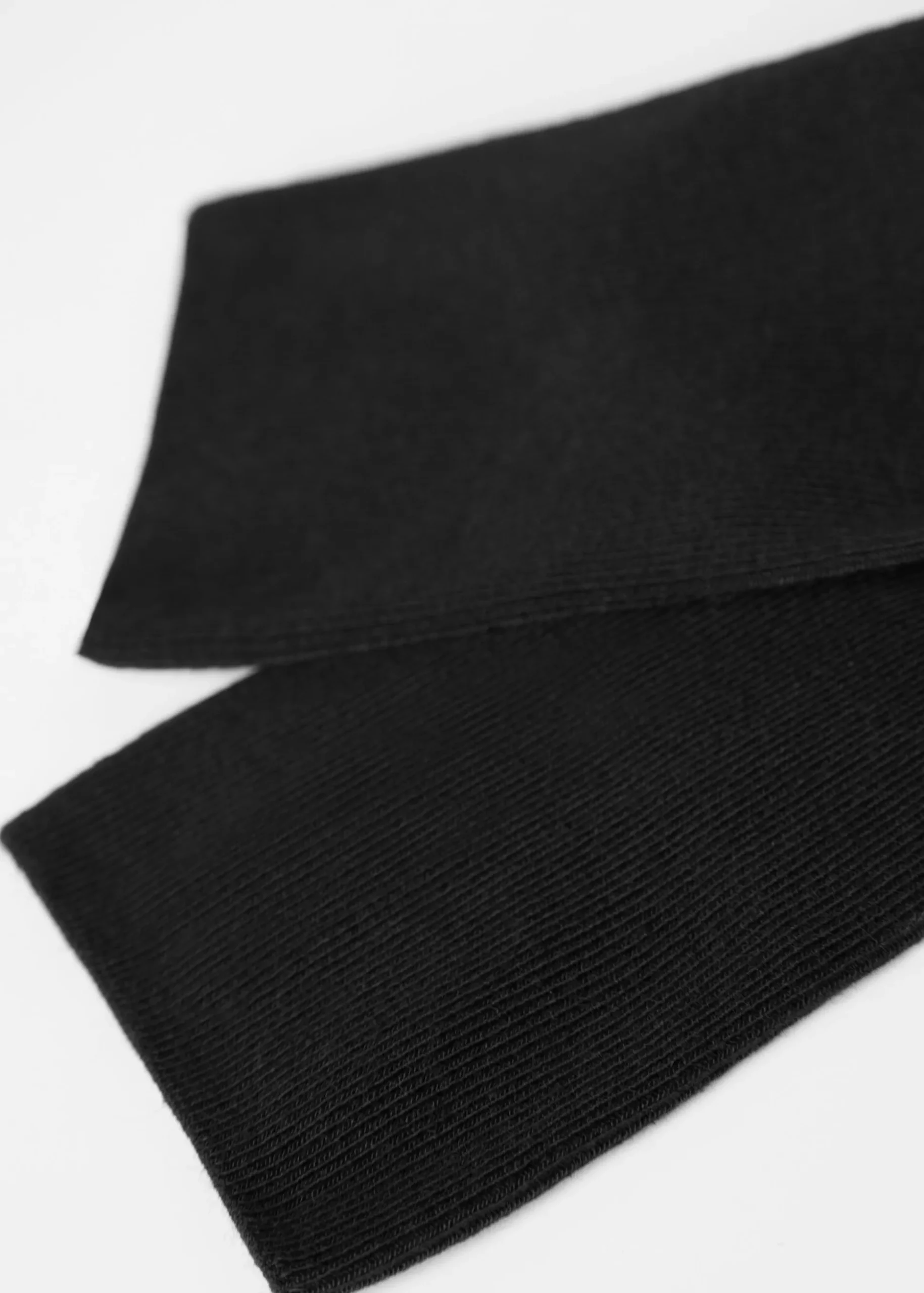 Chaussettes Courtes En Coton Et Cachemire