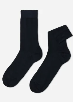 Chaussettes Courtes En Coton Thermique Pour Homme