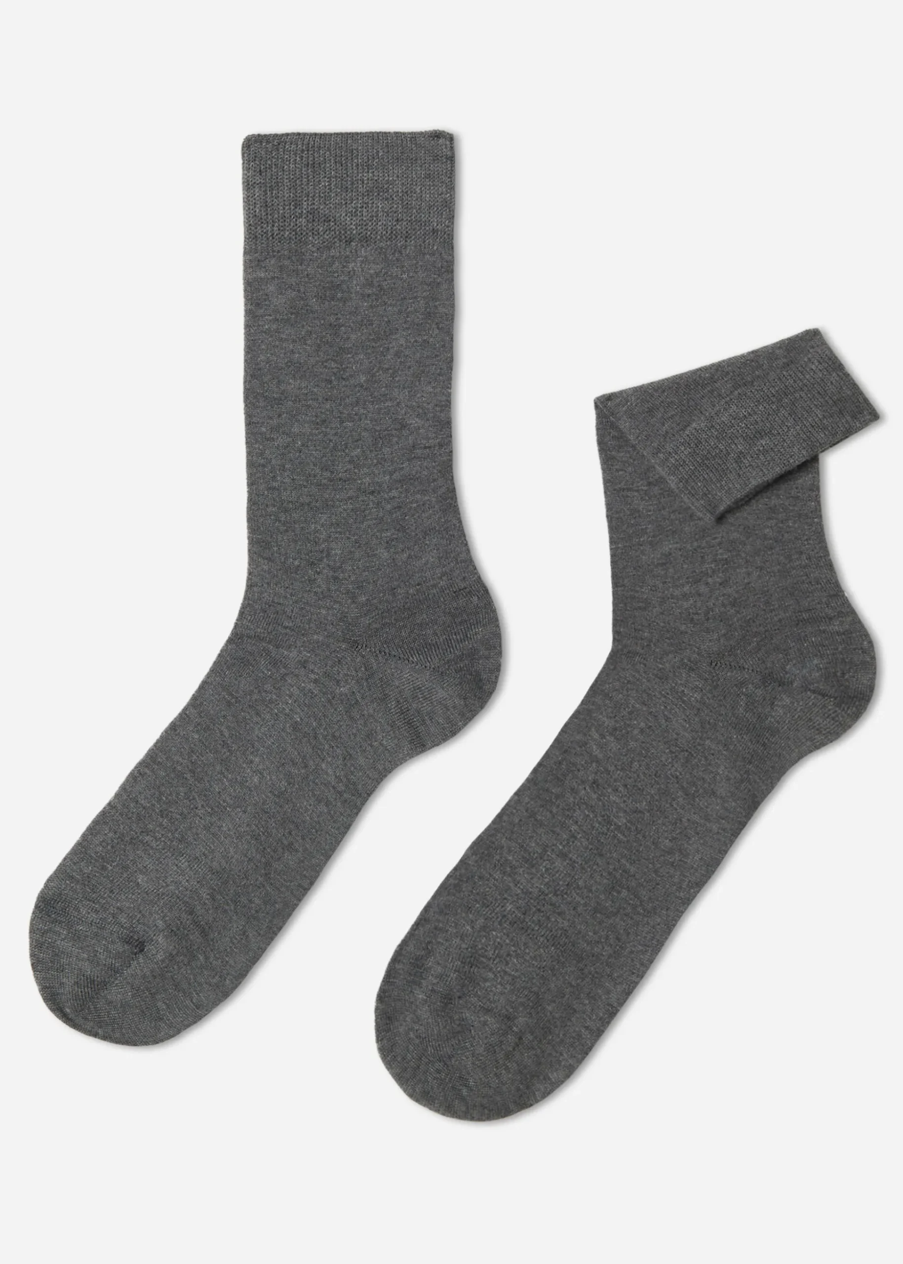 Chaussettes Courtes En Coton Thermique Pour Homme