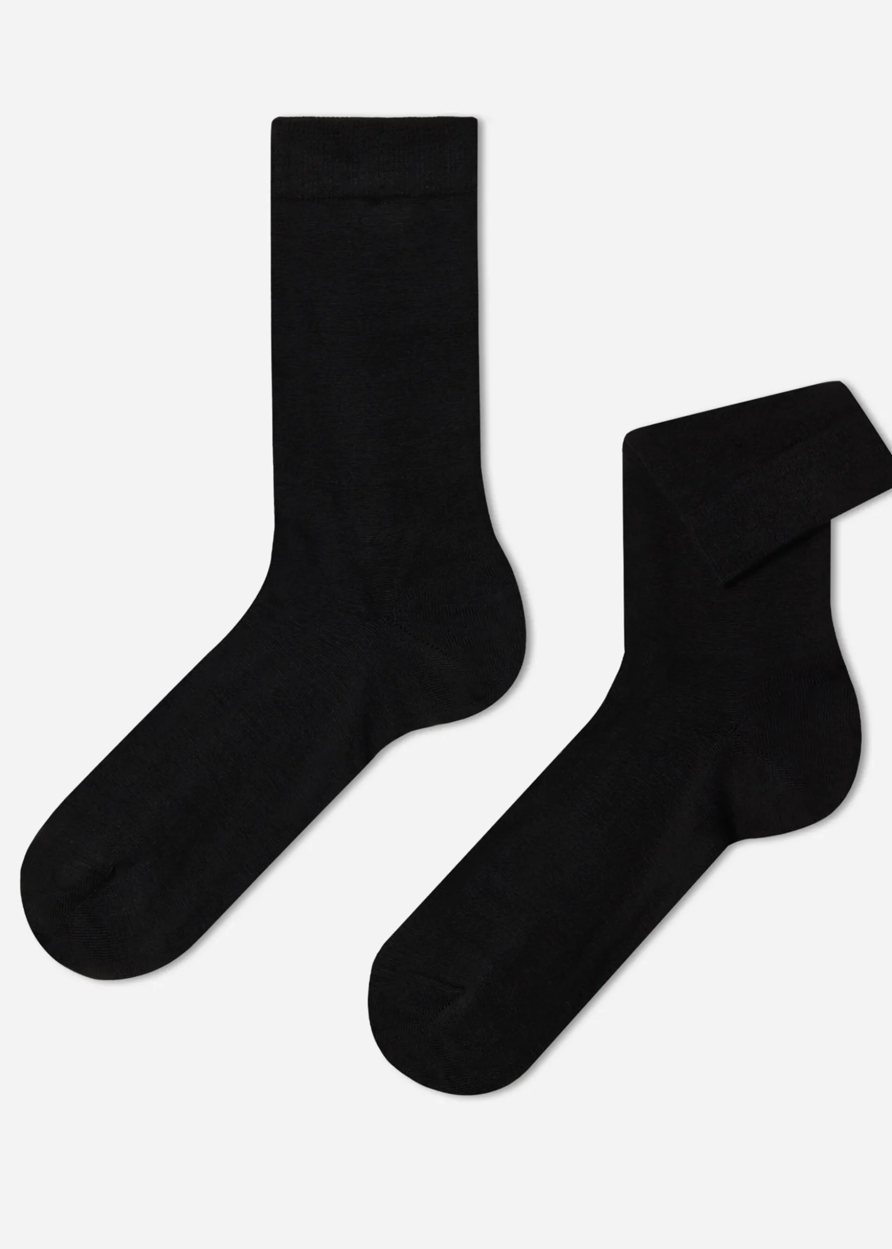 Chaussettes Courtes En Laine Et Coton Pour Homme