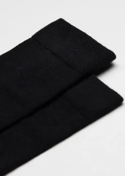 Chaussettes Courtes En Laine Et Coton Pour Homme