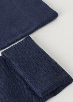 Chaussettes Courtes En Laine Et Coton Pour Homme