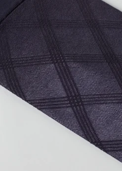 Chaussettes Courtes En Resille Losanges Eco