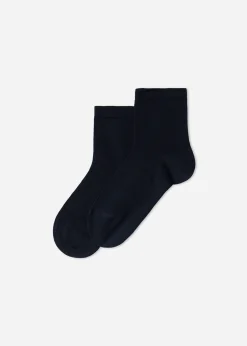 Chaussettes Courtes Enfant En Coton