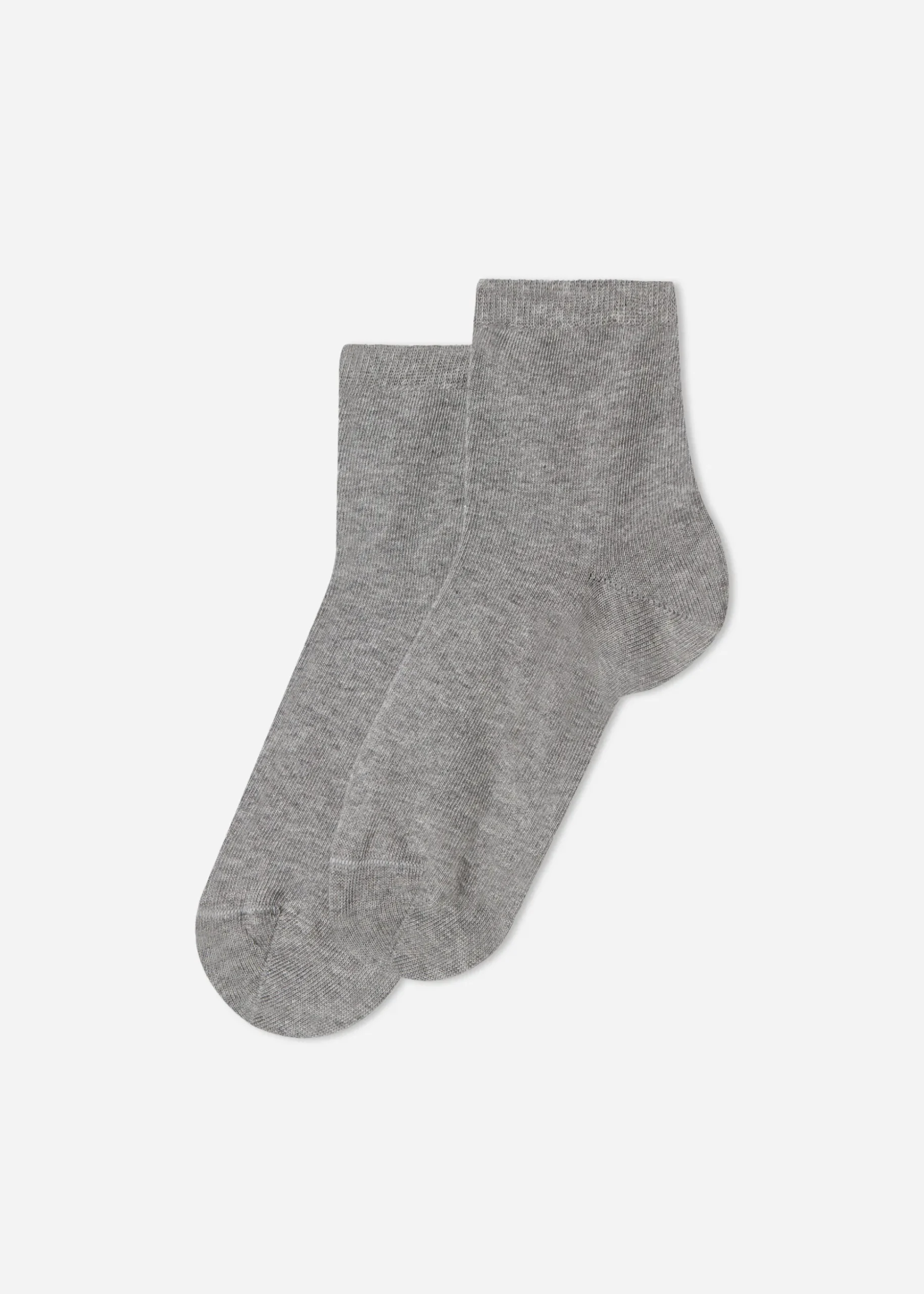 Chaussettes Courtes Enfant En Coton