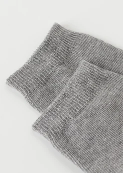 Chaussettes Courtes Enfant En Coton