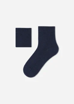 Chaussettes Courtes Enfant En Coton