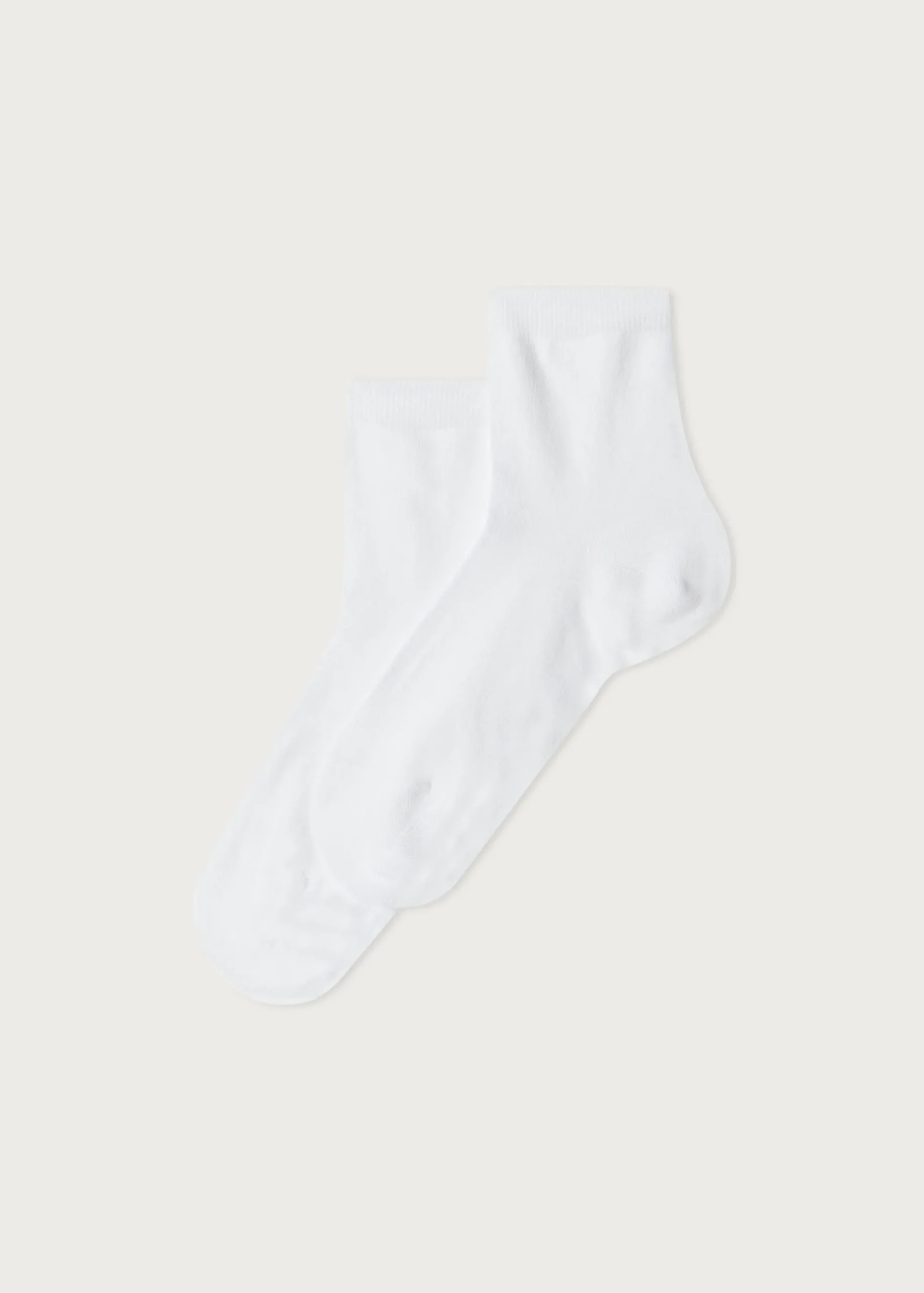 Chaussettes Courtes Enfant En Coton