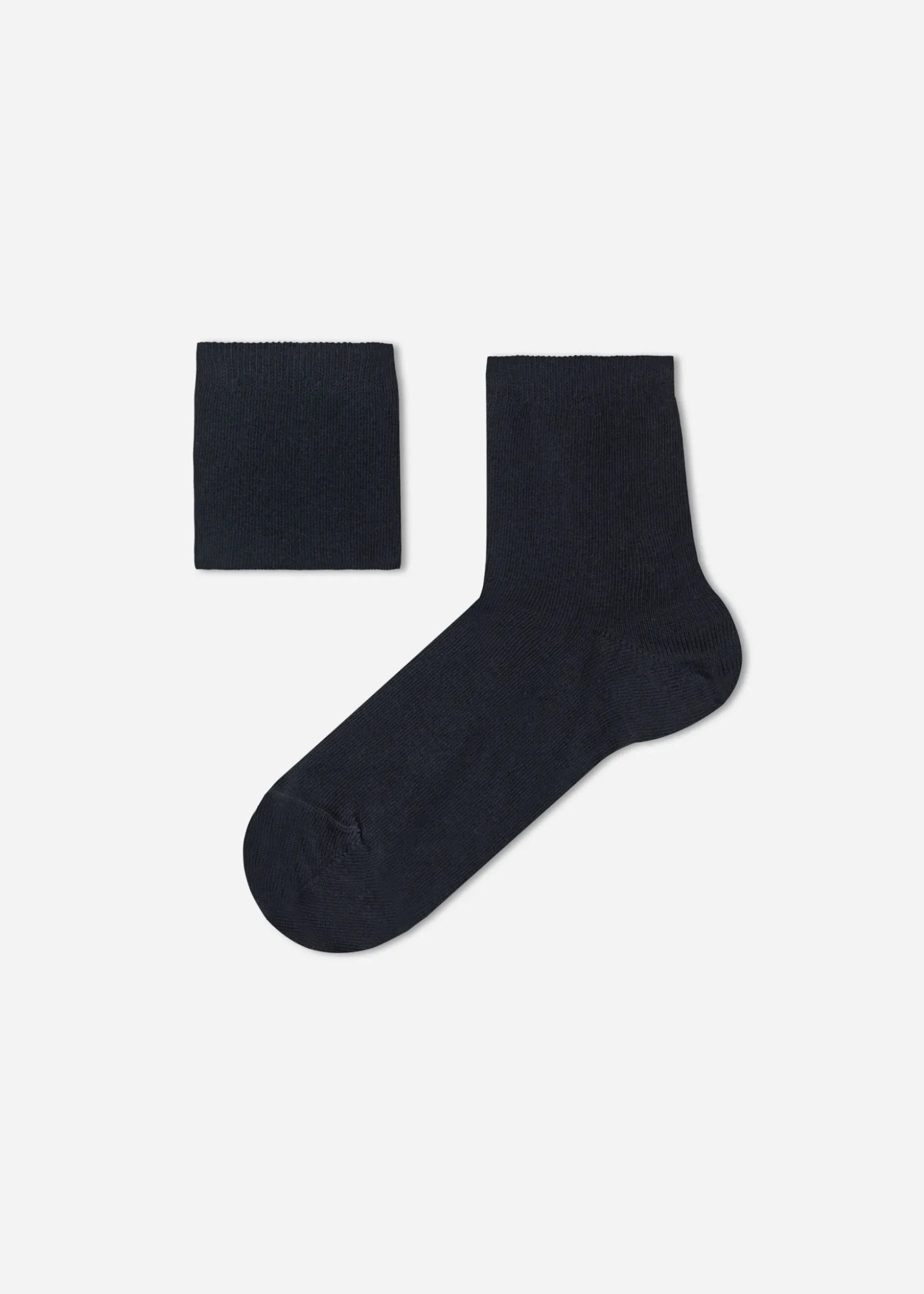 Chaussettes Courtes Enfant En Coton