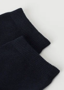 Chaussettes Courtes Enfant En Coton