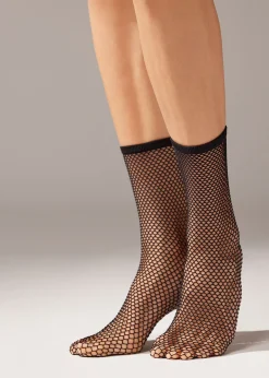 Chaussettes Courtes Resille Moyenne