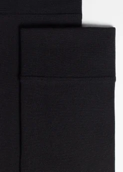 Chaussettes Hautes Opaques Thermiques
