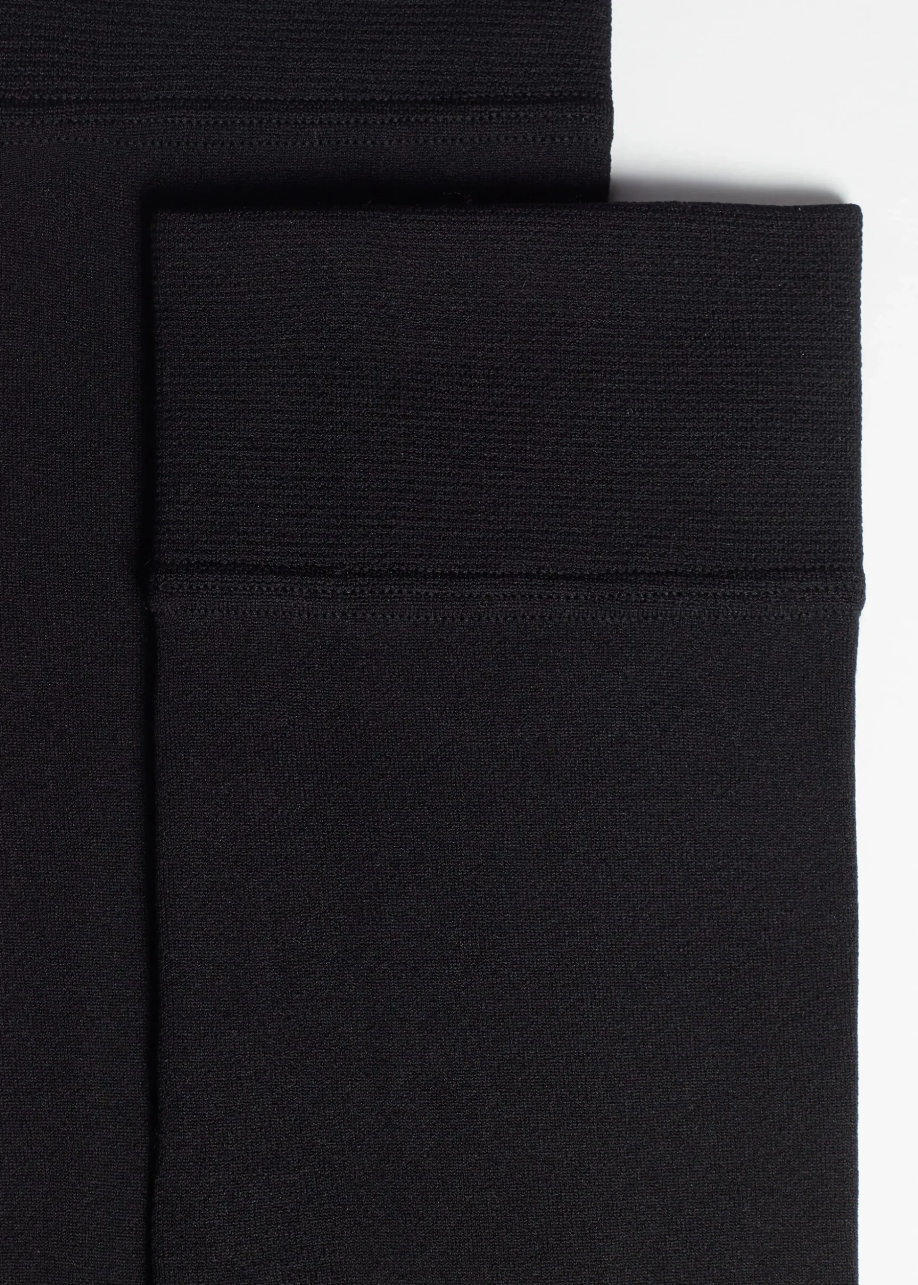 Chaussettes Hautes Opaques Thermiques
