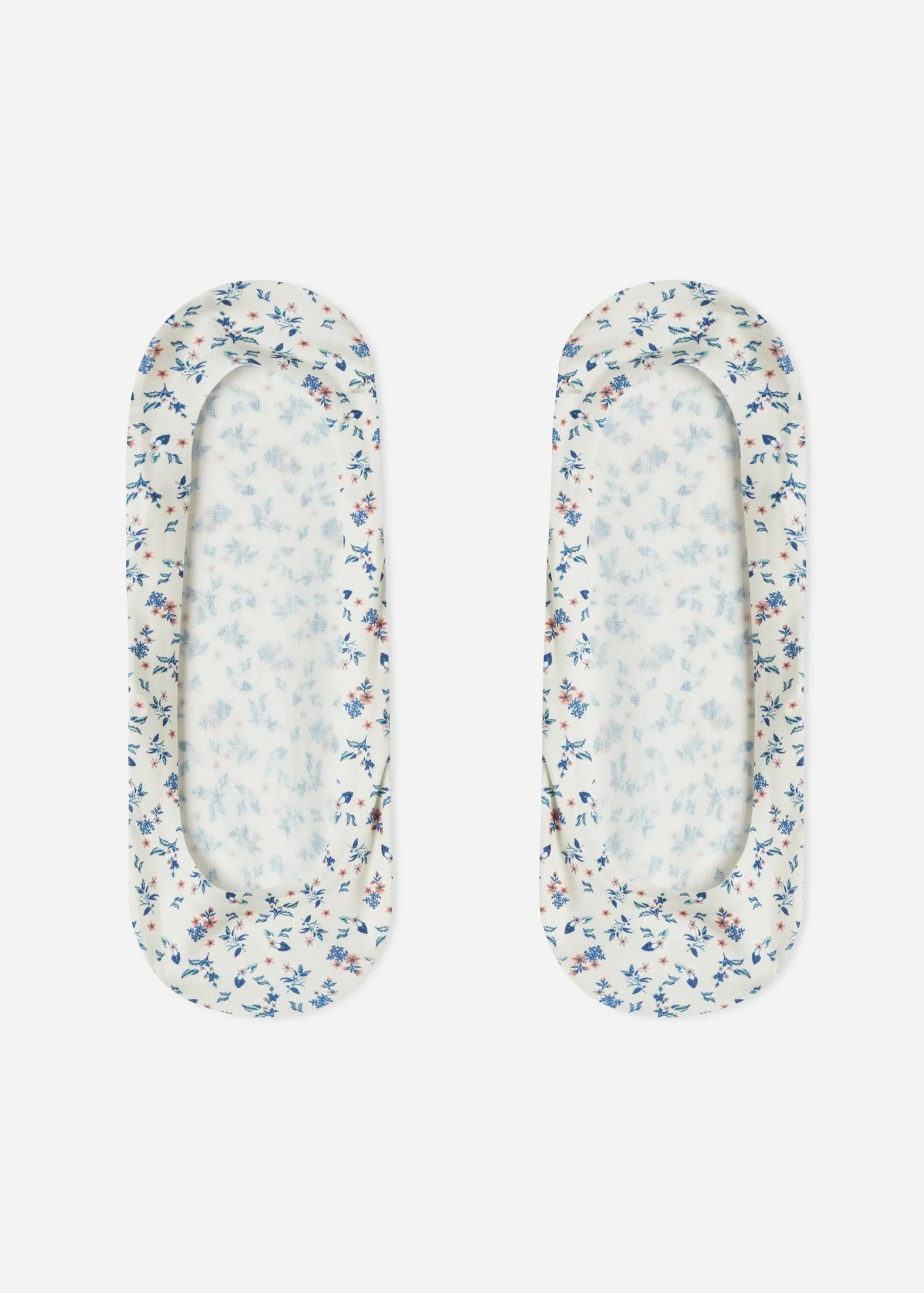 Chaussettes Invisibles Avec Motif
